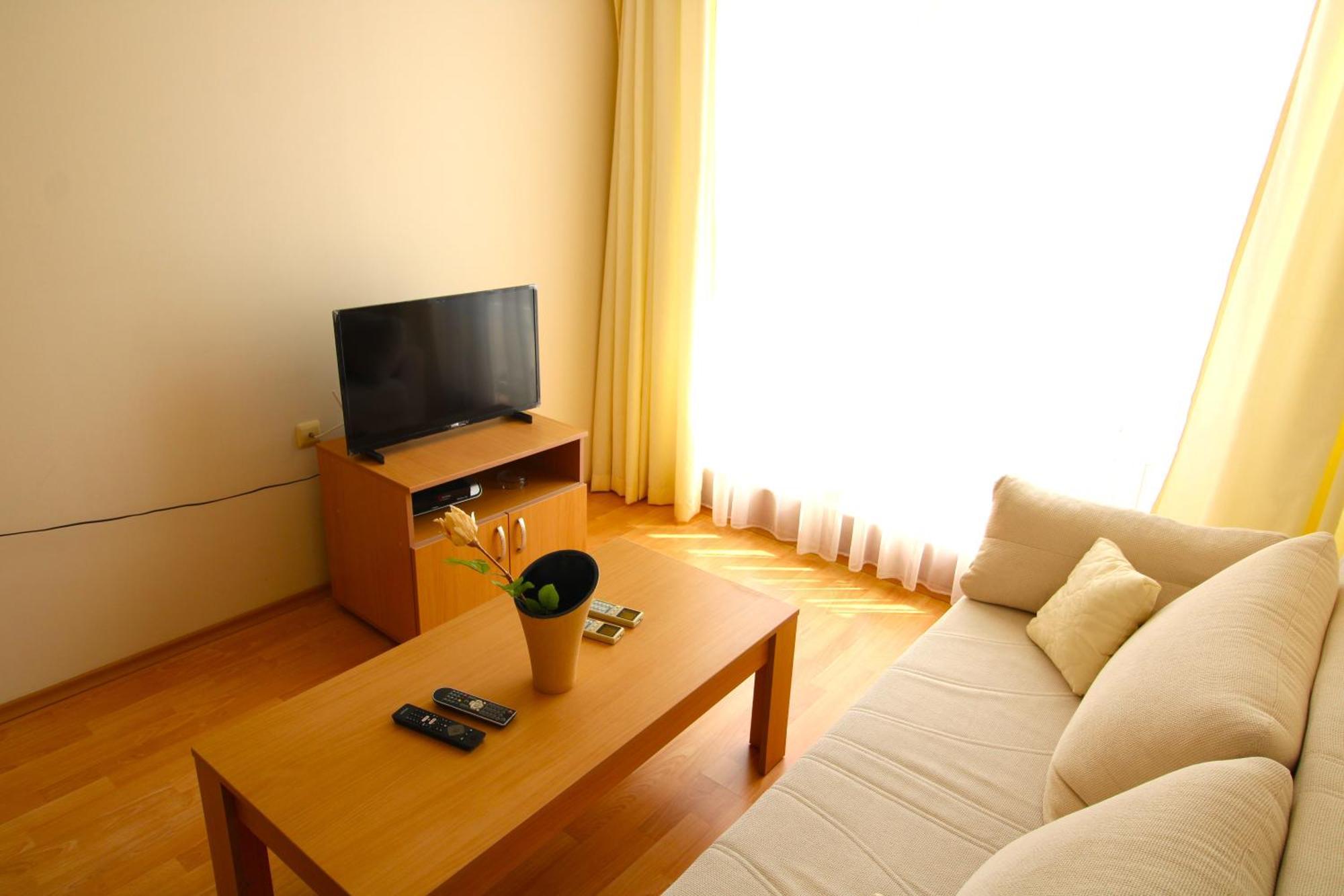 Fort Noks - Menada Apartments スヴェティ・ヴラス エクステリア 写真