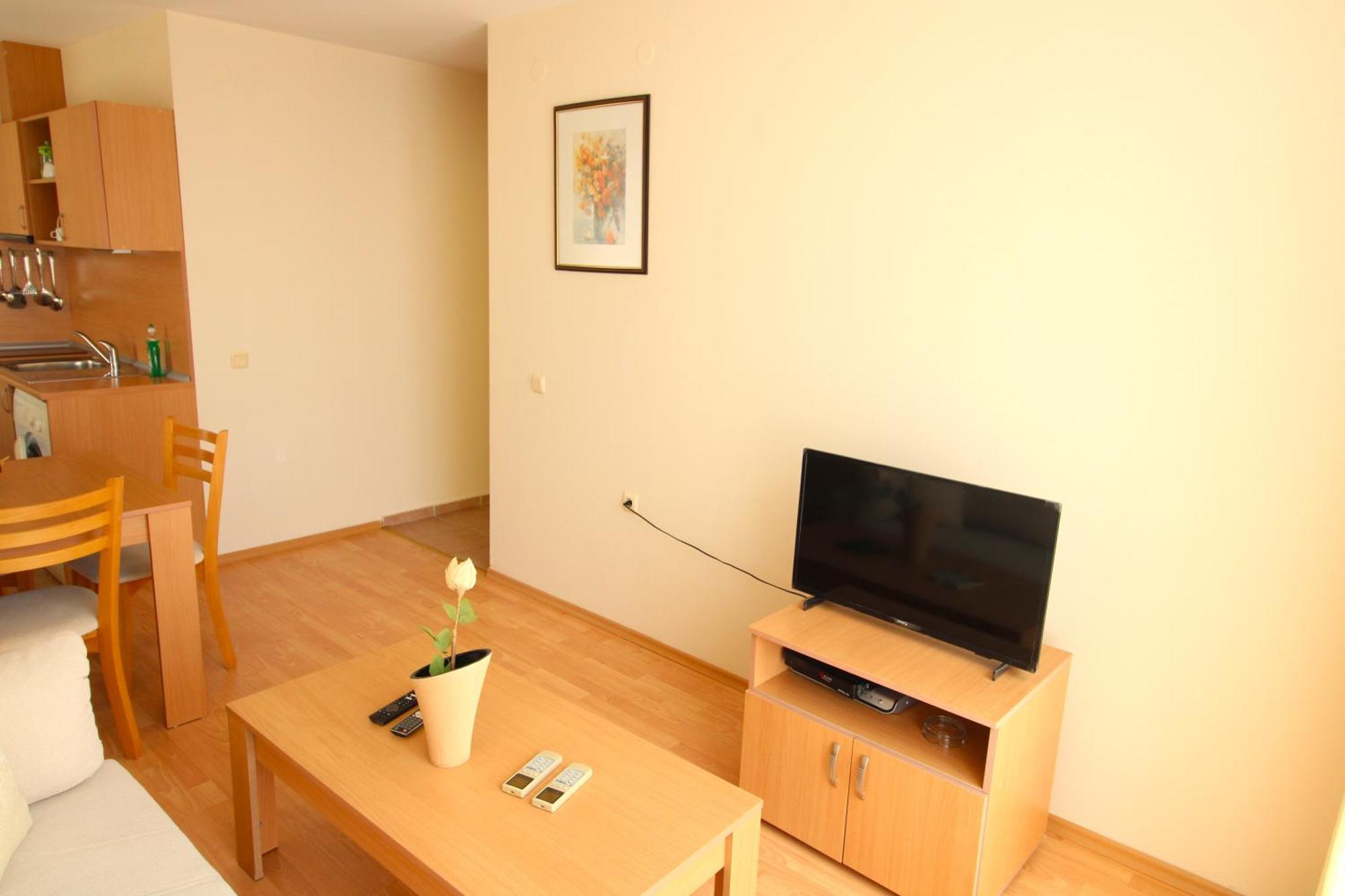 Fort Noks - Menada Apartments スヴェティ・ヴラス エクステリア 写真