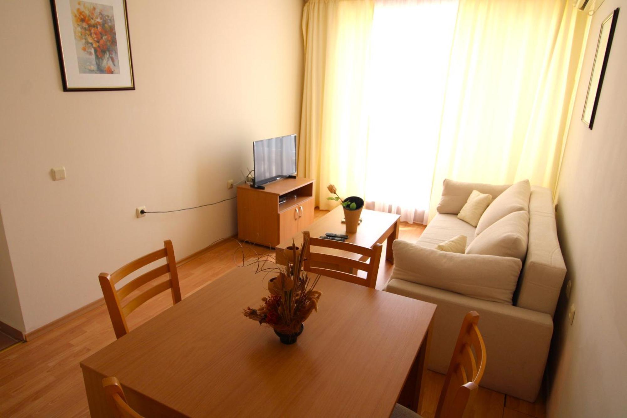 Fort Noks - Menada Apartments スヴェティ・ヴラス エクステリア 写真