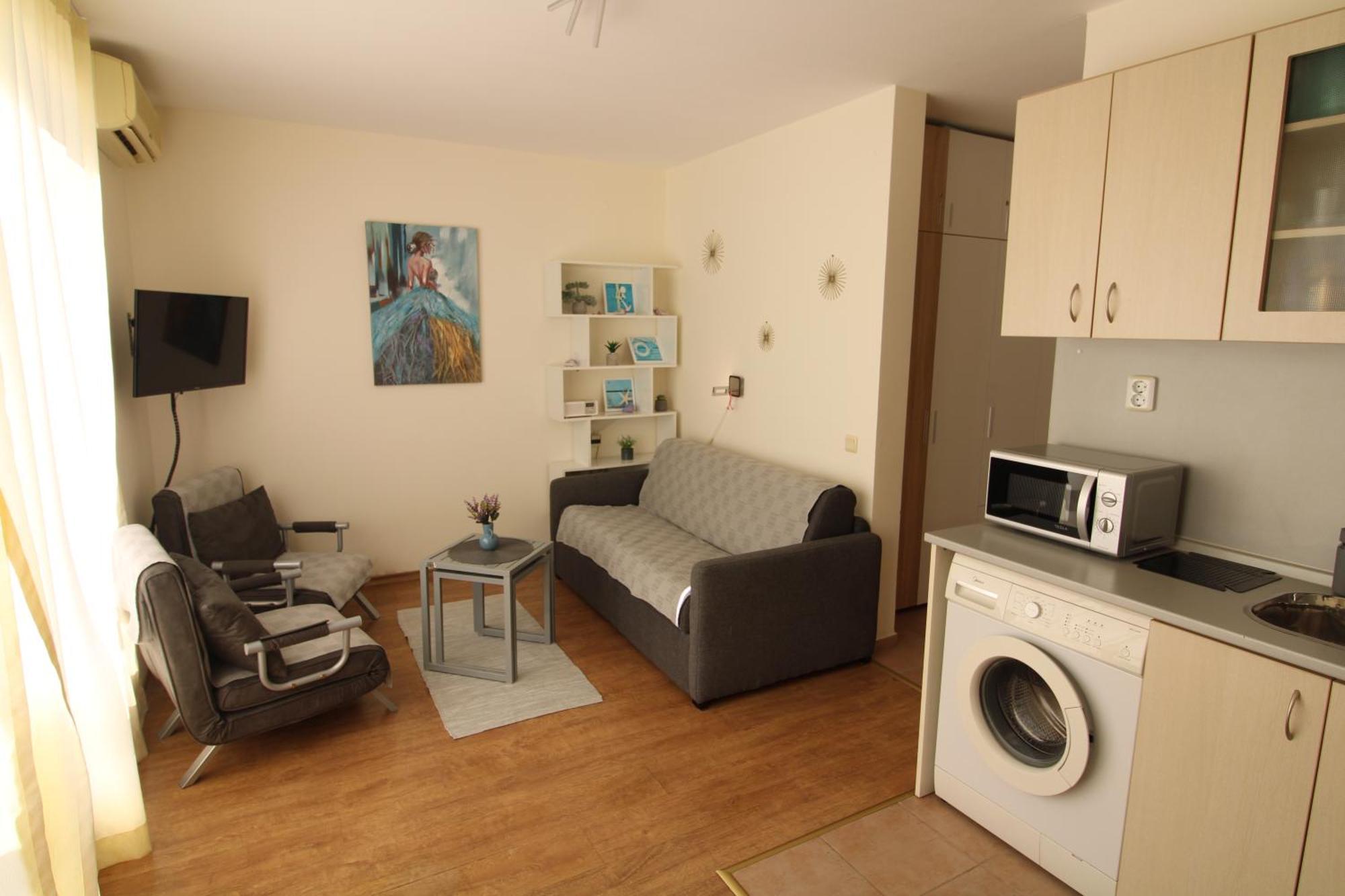 Fort Noks - Menada Apartments スヴェティ・ヴラス 部屋 写真
