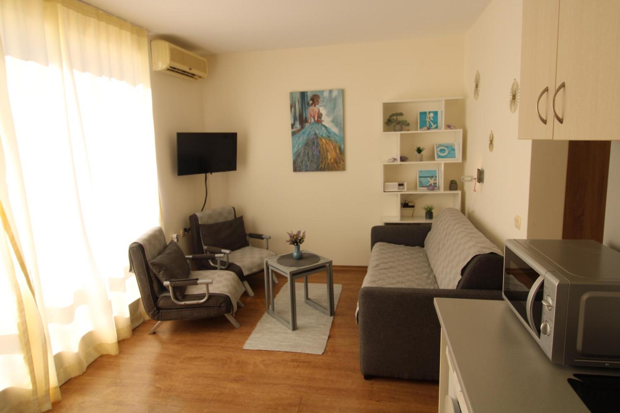 Fort Noks - Menada Apartments スヴェティ・ヴラス 部屋 写真