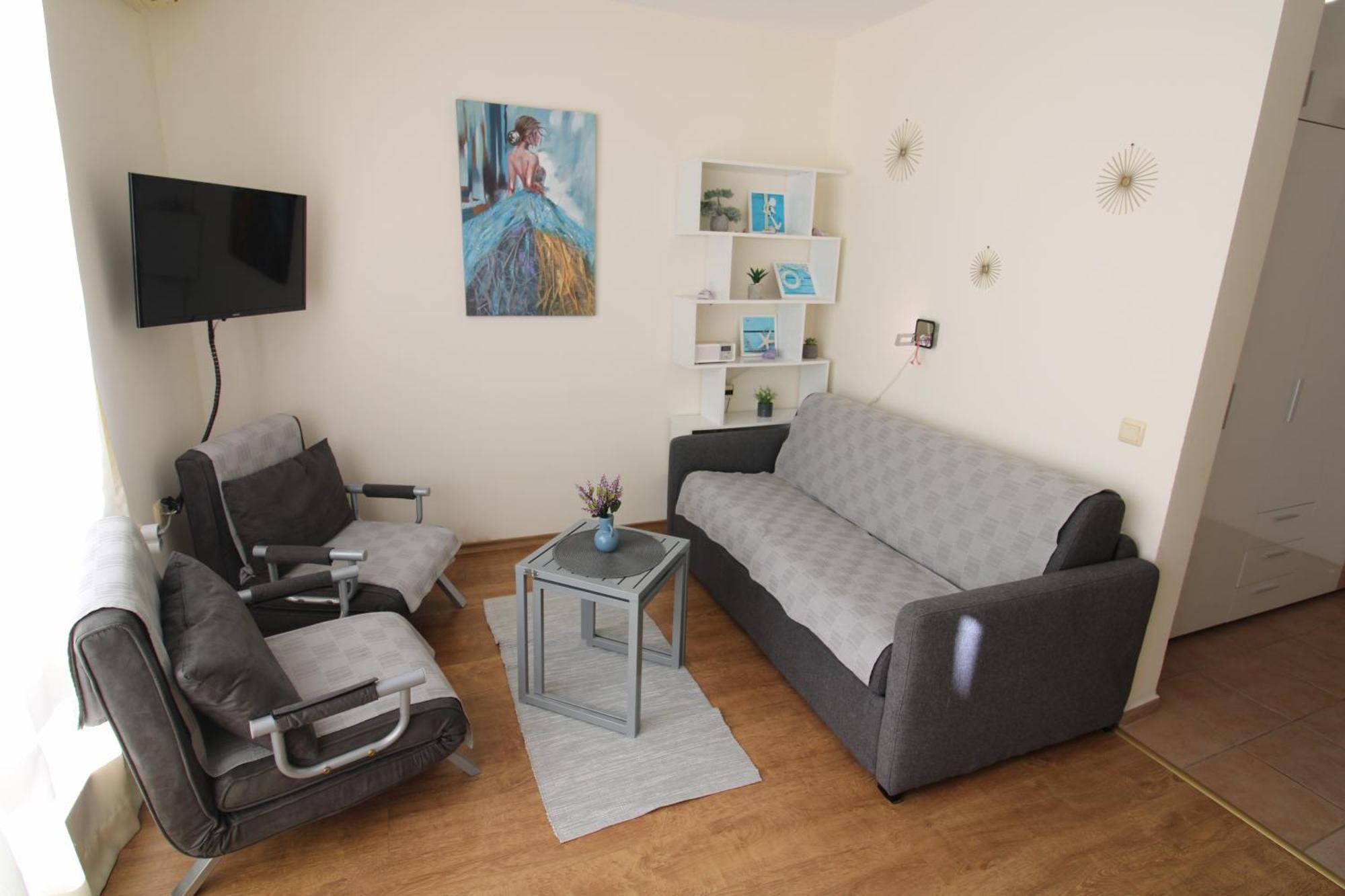 Fort Noks - Menada Apartments スヴェティ・ヴラス 部屋 写真